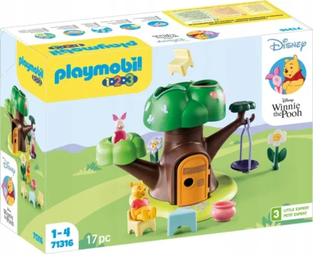 Playmobil JUNIOR & Disney: Domek w drzewie Kubusia