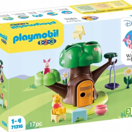 Playmobil JUNIOR & Disney: Domek w drzewie Kubusia