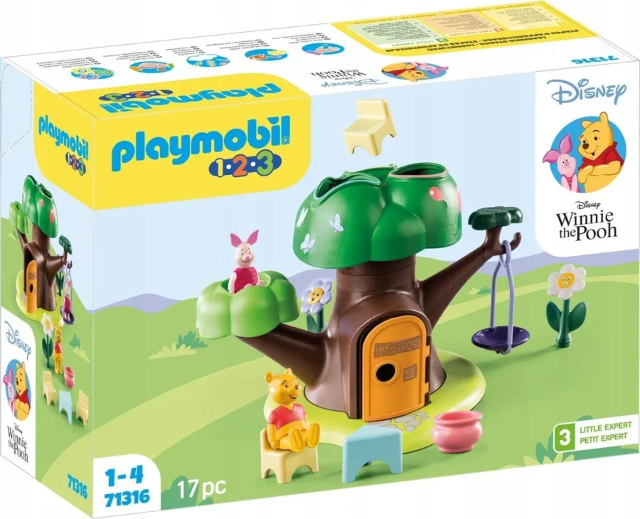 Playmobil JUNIOR & Disney: Domek w drzewie Kubusia