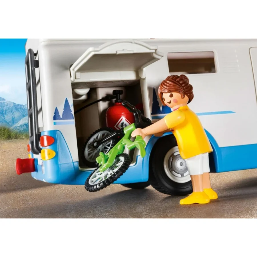 Playmobile Wycieczka samochodem kempingowym - obrazek 8