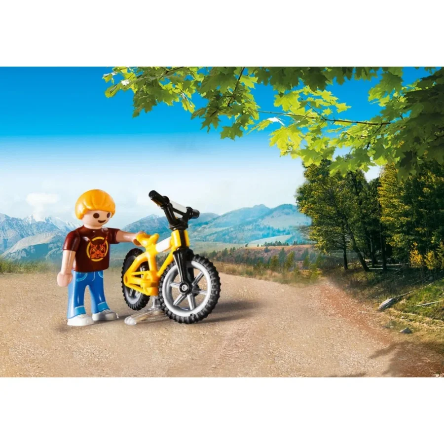 Playmobile Wycieczka samochodem kempingowym - obrazek 6