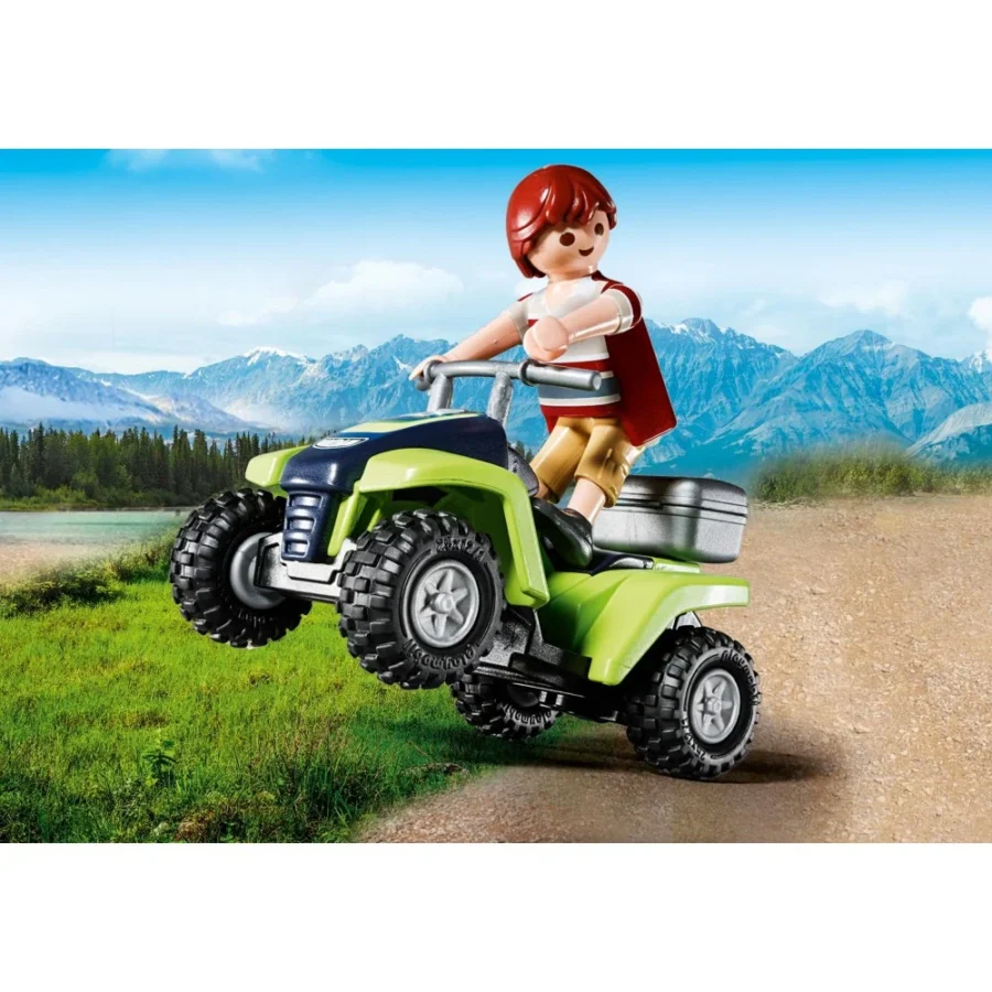 Playmobile Wycieczka samochodem kempingowym - obrazek 7