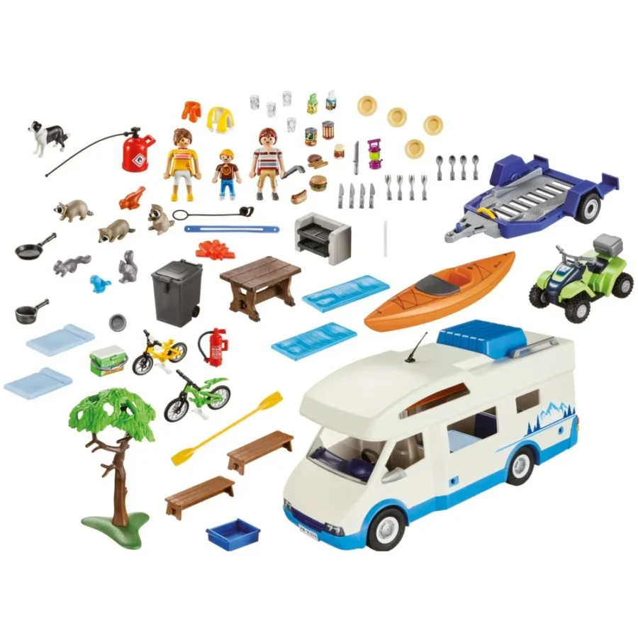 Playmobile Wycieczka samochodem kempingowym - obrazek 2