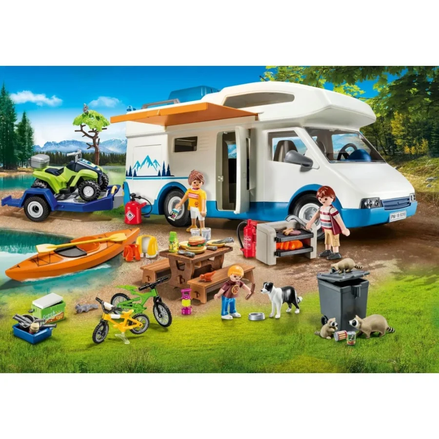 Playmobile Wycieczka samochodem kempingowym - obrazek 3
