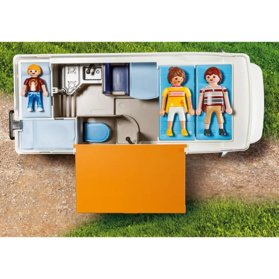 Playmobile Wycieczka samochodem kempingowym - obrazek 4