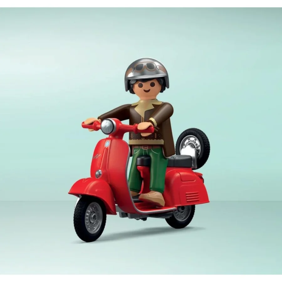 Playmobil Garaż Vespy z lat 60-tych - obrazek 6