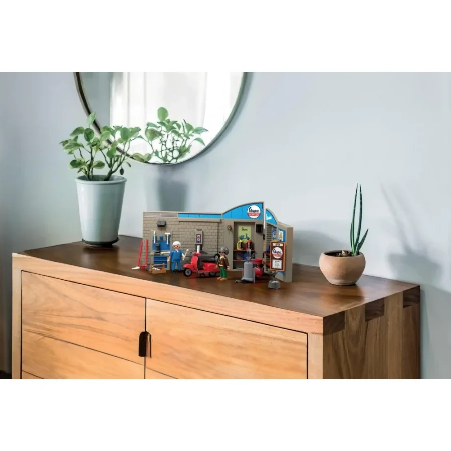 Playmobil Garaż Vespy z lat 60-tych - obrazek 7
