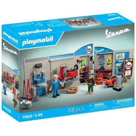 Playmobil Garaż Vespy z lat 60-tych