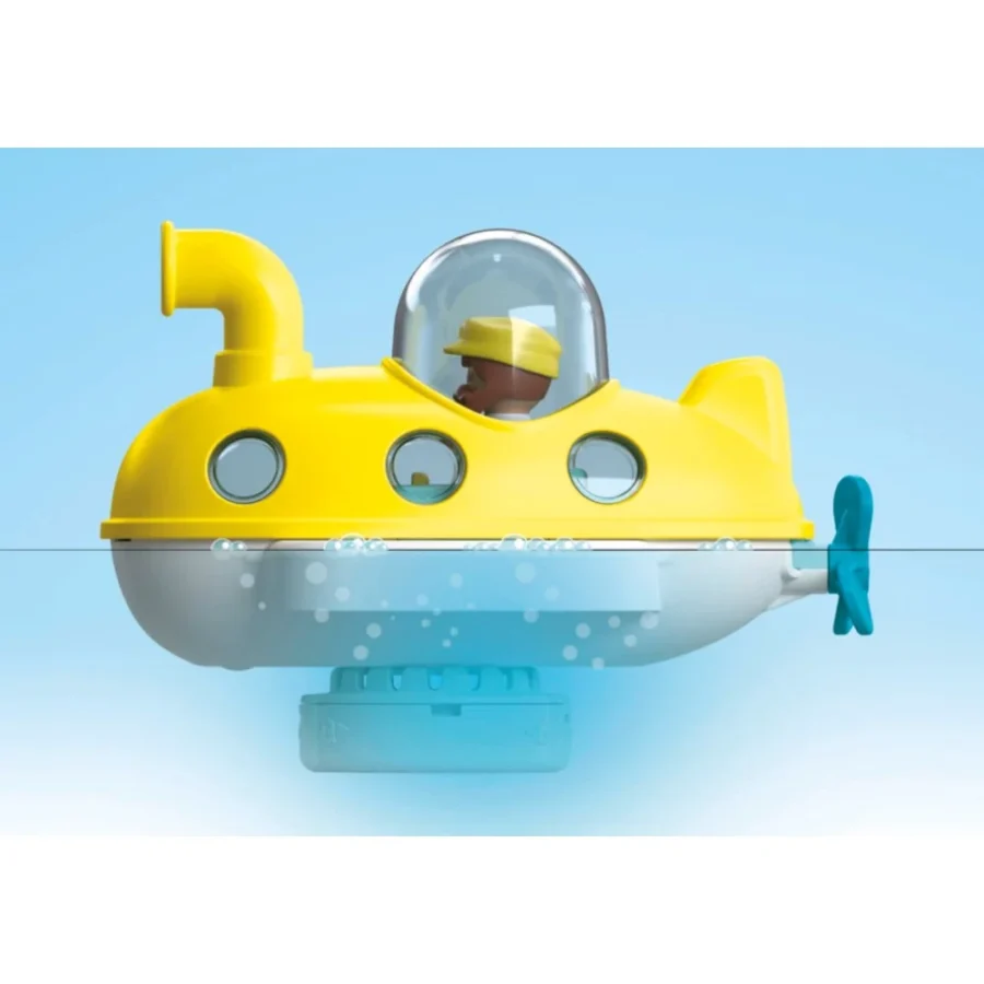 Playmobil JUNIOR & Tinti: Kolorowa Łódź Podwodna - obrazek 5