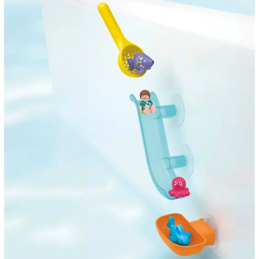 Playmobil JUNIOR AQUA: Wodna zjeżdżalnia z morskim zwierzątkami - obrazek 6