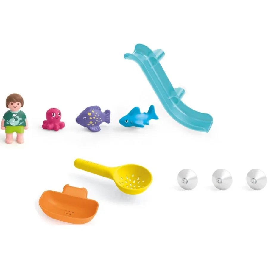Playmobil JUNIOR AQUA: Wodna zjeżdżalnia z morskim zwierzątkami - obrazek 4
