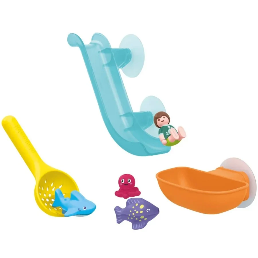 Playmobil JUNIOR AQUA: Wodna zjeżdżalnia z morskim zwierzątkami - obrazek 2