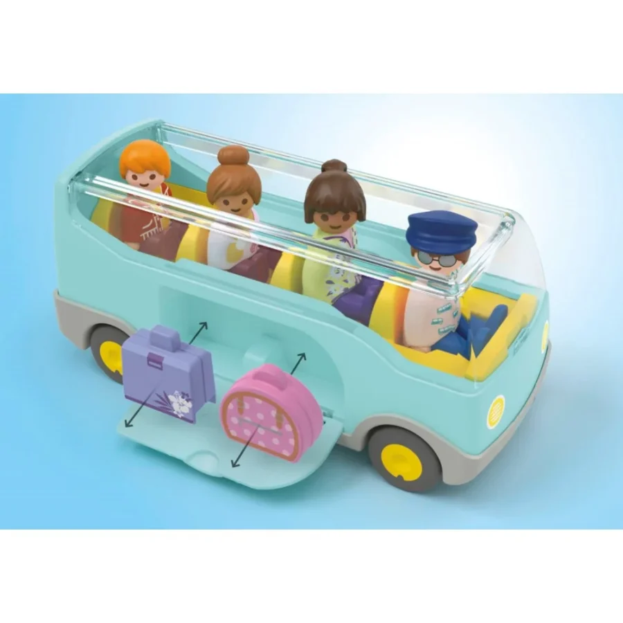 Playmobil JUNIOR: Autobus wycieczkowy - obrazek 5