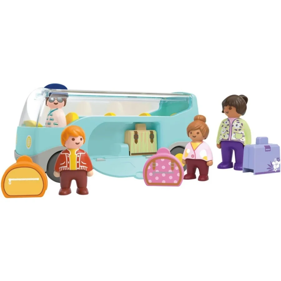 Playmobil JUNIOR: Autobus wycieczkowy - obrazek 2