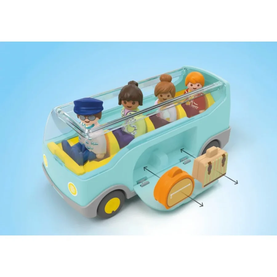 Playmobil JUNIOR: Autobus wycieczkowy - obrazek 3