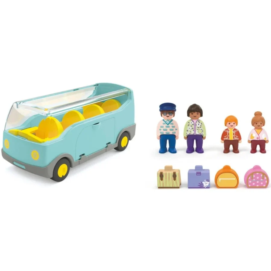 Playmobil JUNIOR: Autobus wycieczkowy - obrazek 4