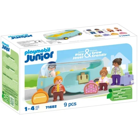 Playmobil JUNIOR: Autobus wycieczkowy