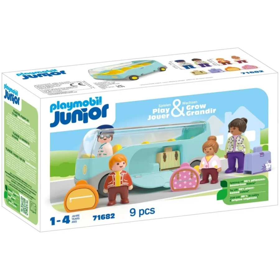 Playmobil JUNIOR: Autobus wycieczkowy
