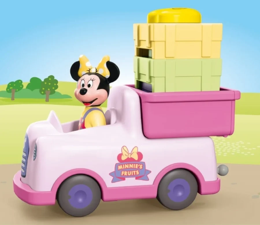Playmobil JUNIOR & Disney: Myszka Miki i owocowy sorter - obrazek 4