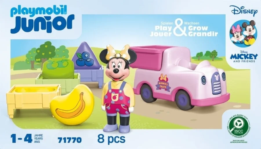 Playmobil JUNIOR & Disney: Myszka Miki i owocowy sorter - obrazek 8