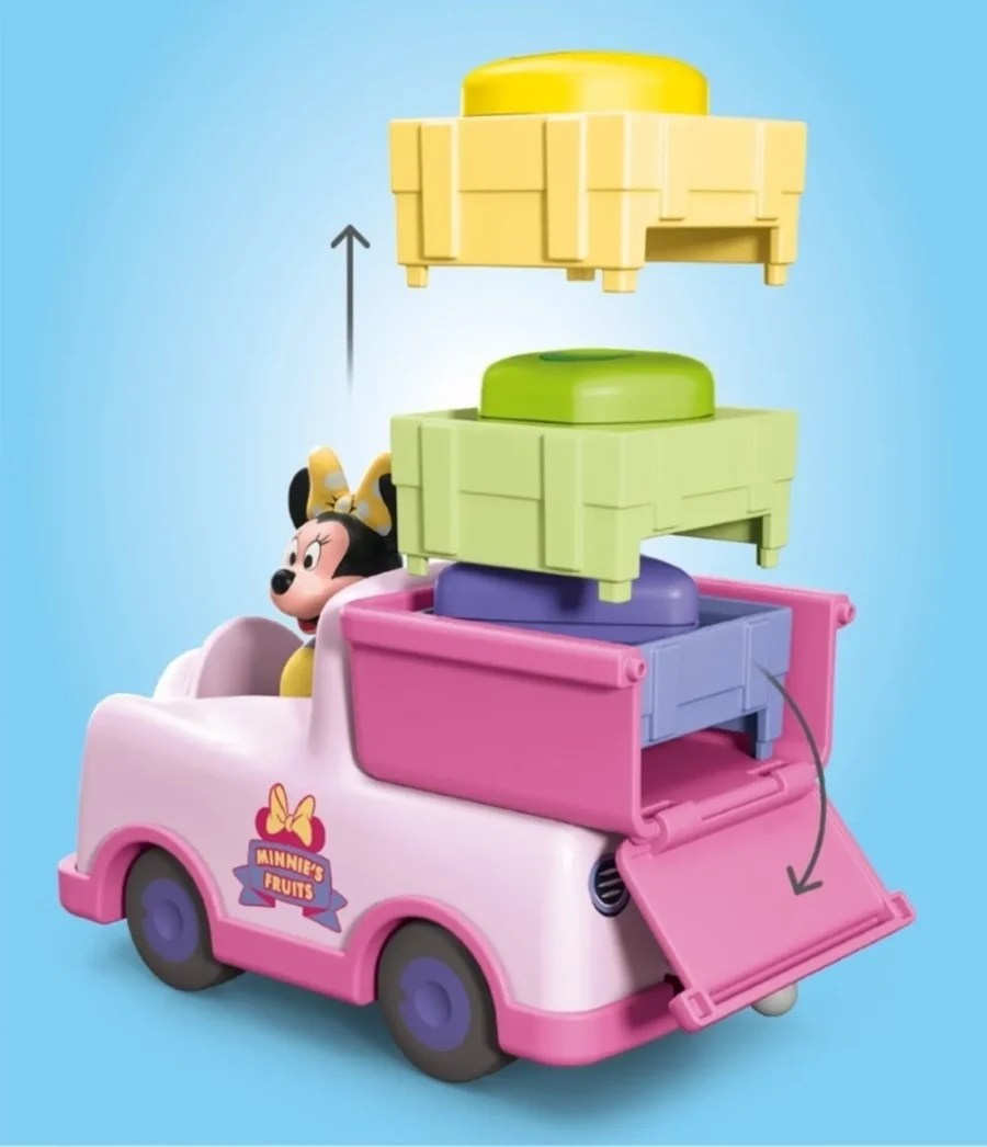 Playmobil JUNIOR & Disney: Myszka Miki i owocowy sorter - obrazek 5