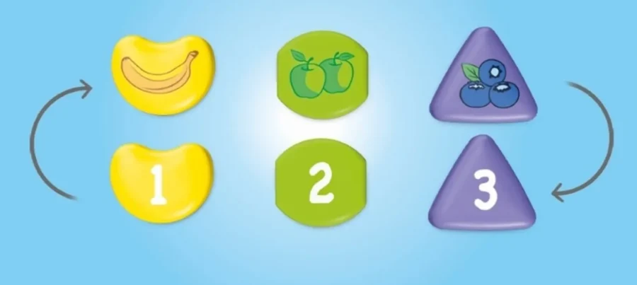 Playmobil JUNIOR & Disney: Myszka Miki i owocowy sorter - obrazek 7