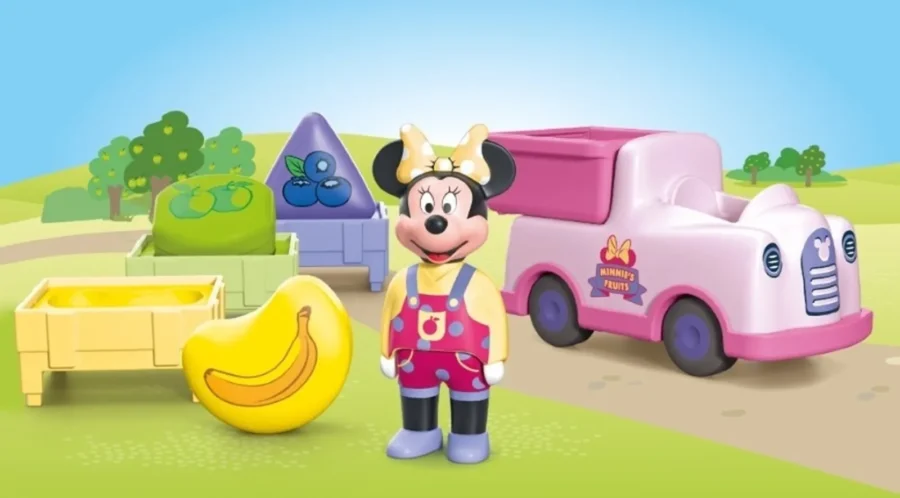Playmobil JUNIOR & Disney: Myszka Miki i owocowy sorter - obrazek 3
