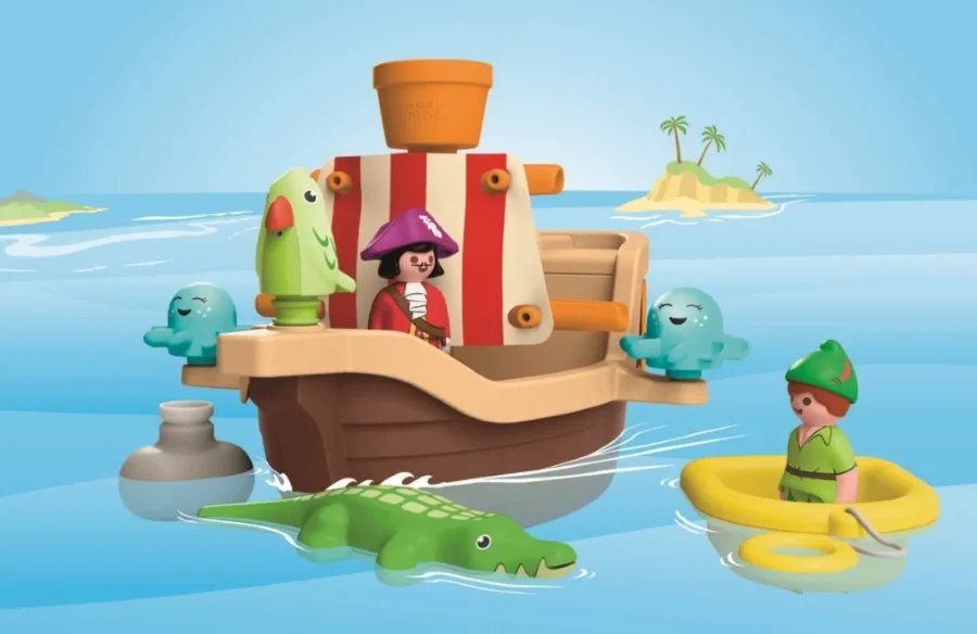 Playmobil JUNIOR & Disney: Piracki statek Piotrusi - obrazek 4