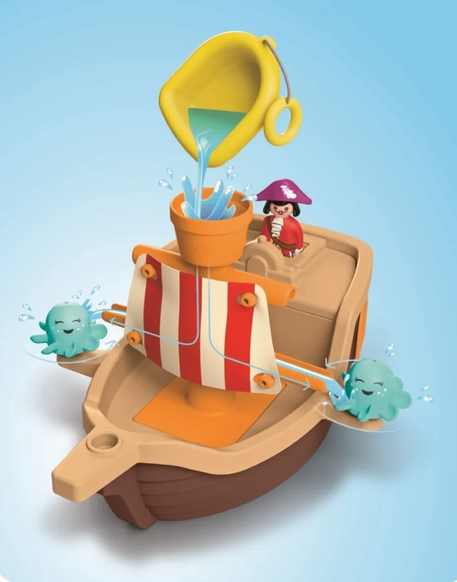 Playmobil JUNIOR & Disney: Piracki statek Piotrusi - obrazek 6