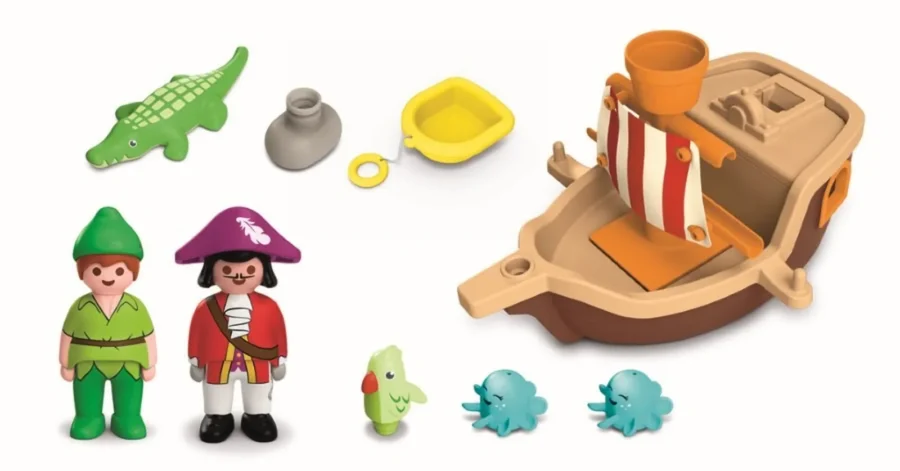 Playmobil JUNIOR & Disney: Piracki statek Piotrusi - obrazek 2