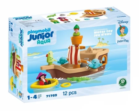 Playmobil JUNIOR & Disney: Piracki statek Piotrusi