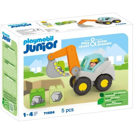 Playmobil JUNIOR: Koparka