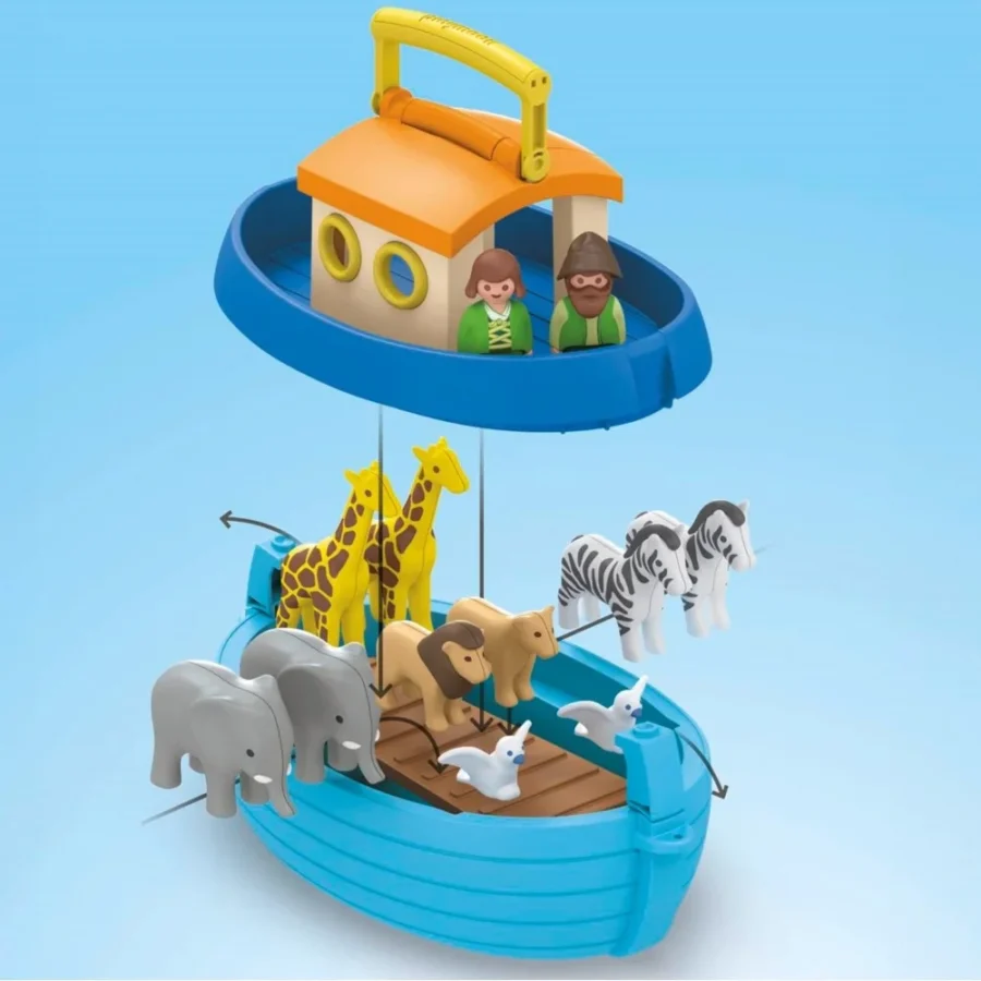 Playmobil JUNIOR: Moja Arka Noego - obrazek 5