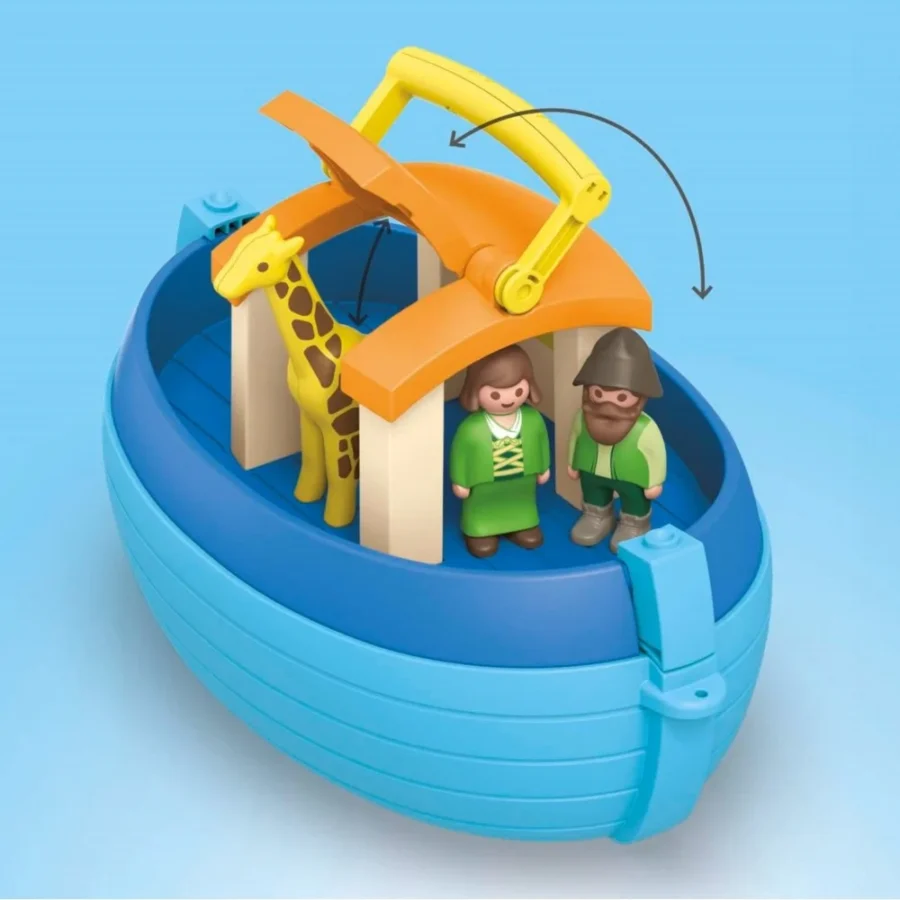 Playmobil JUNIOR: Moja Arka Noego - obrazek 6