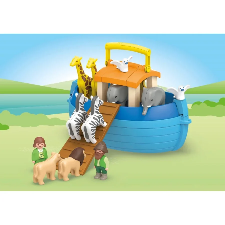 Playmobil JUNIOR: Moja Arka Noego - obrazek 3