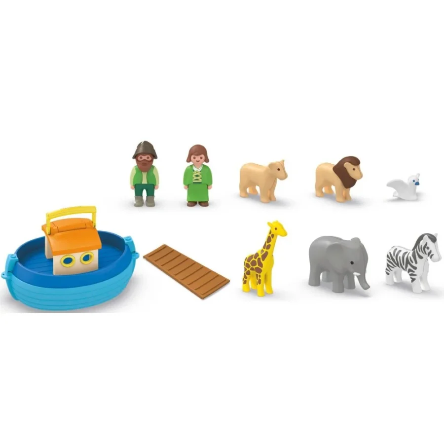 Playmobil JUNIOR: Moja Arka Noego - obrazek 4