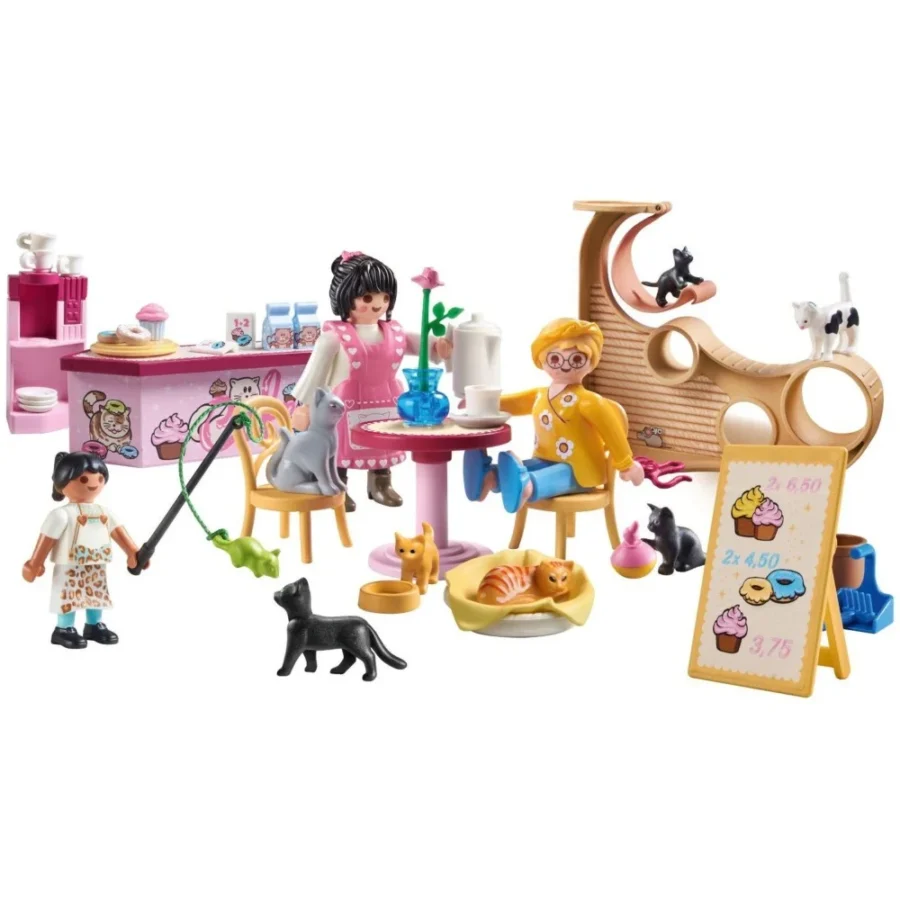 Playmobil Kocia Kawiarnia - obrazek 2