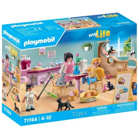 Playmobil Kocia Kawiarnia