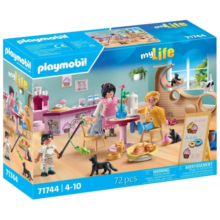 Playmobil Kocia Kawiarnia