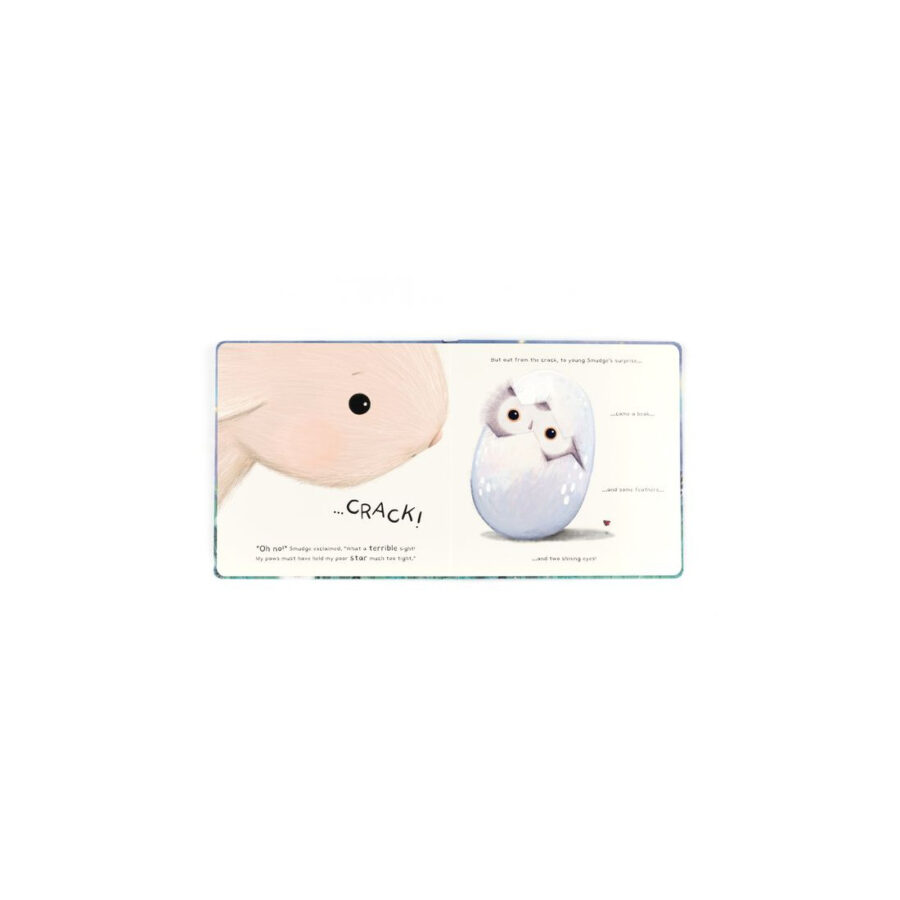 Jellycat „Smudge Rabbit i Spadająca Gwiazda” Książeczka dla Dzieci - obrazek 2