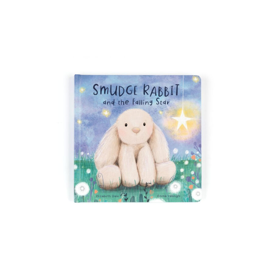 Jellycat „Smudge Rabbit i Spadająca Gwiazda” Książeczka dla Dzieci - obrazek 4
