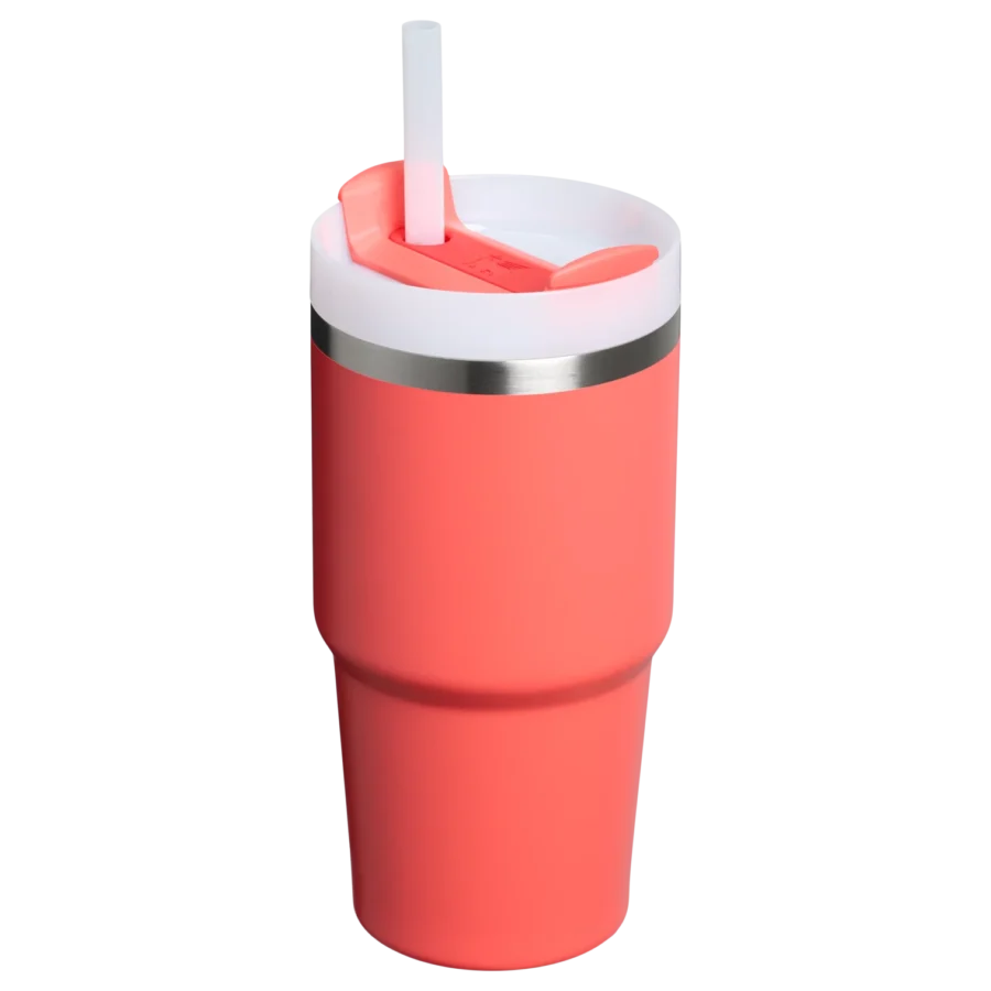 Stanley Kubek Quencher H2.O FlowStateTM 0.6L Hot Coral Stanley - obrazek 2