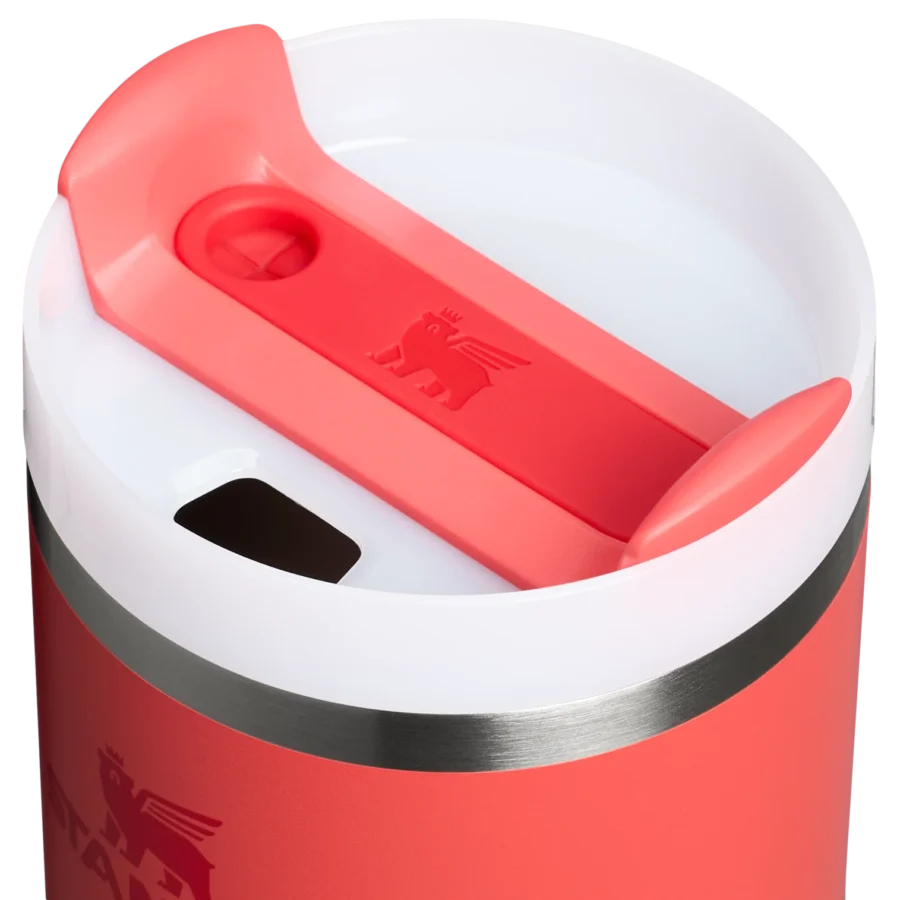 Stanley Kubek Quencher H2.O FlowStateTM 0.6L Hot Coral Stanley - obrazek 3