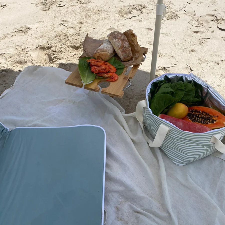 Mideer Przenośny stół piknikowy Le Weekend Natural - obrazek 2