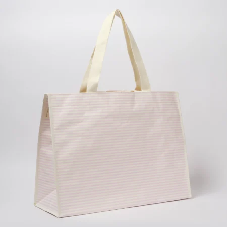 Sunnylife Torba plażowa Carryall Lazy Days Pink Stripe
