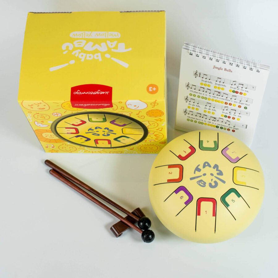 Tambu Baby Tambu - bębenek językowy - Mellow Yellow - obrazek 3