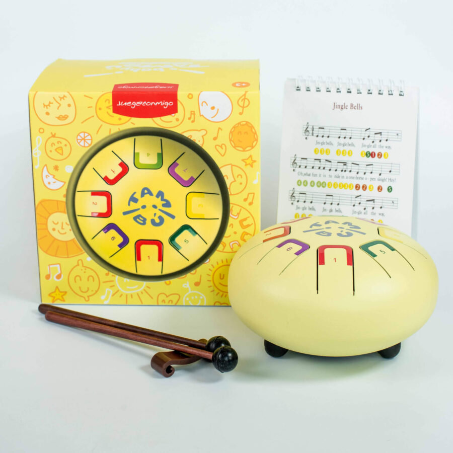 Tambu Baby Tambu - bębenek językowy - Mellow Yellow - obrazek 2