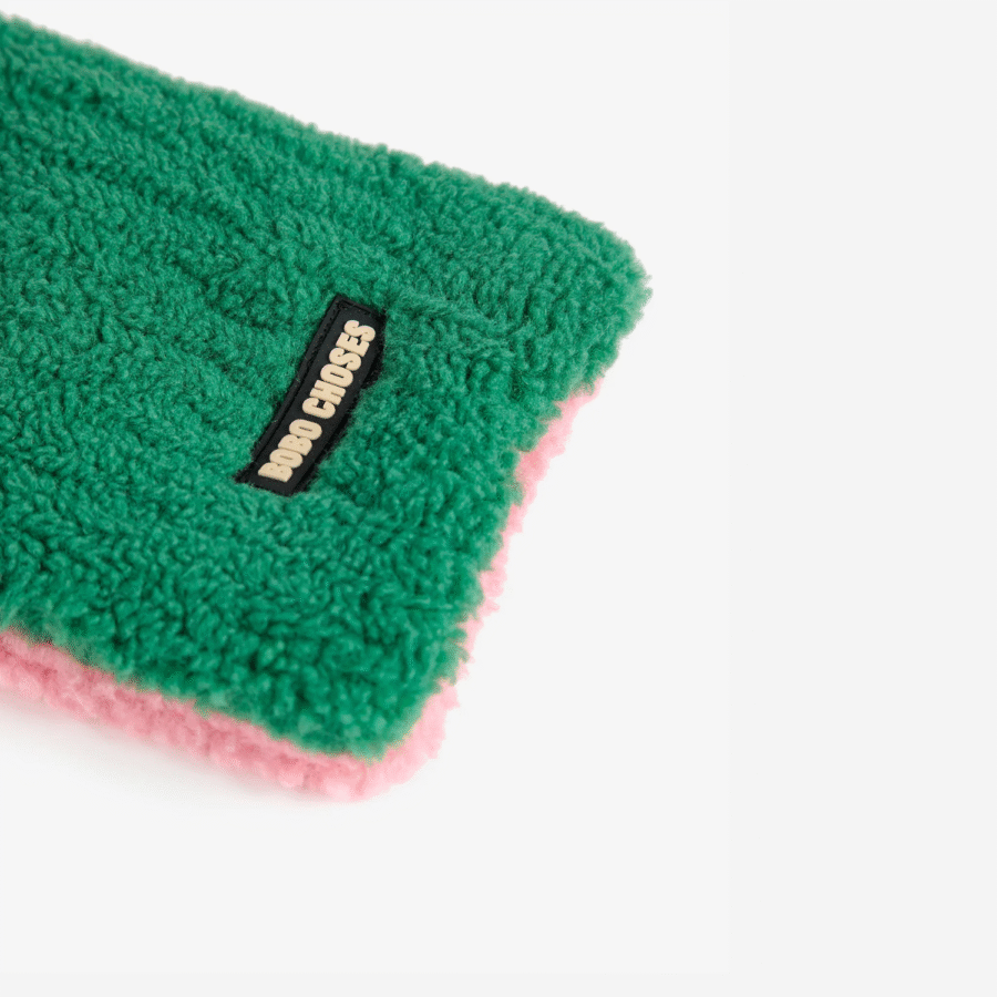 Bobo Choses Szalik Pink - obrazek 2