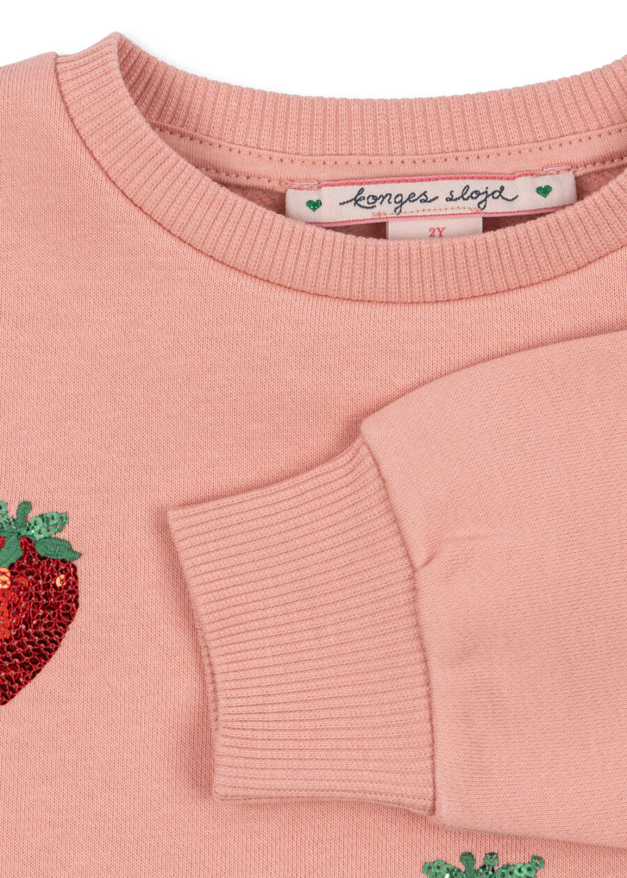Konges Slojd Bluza Lou Sequin Mellow Rose - obrazek 5