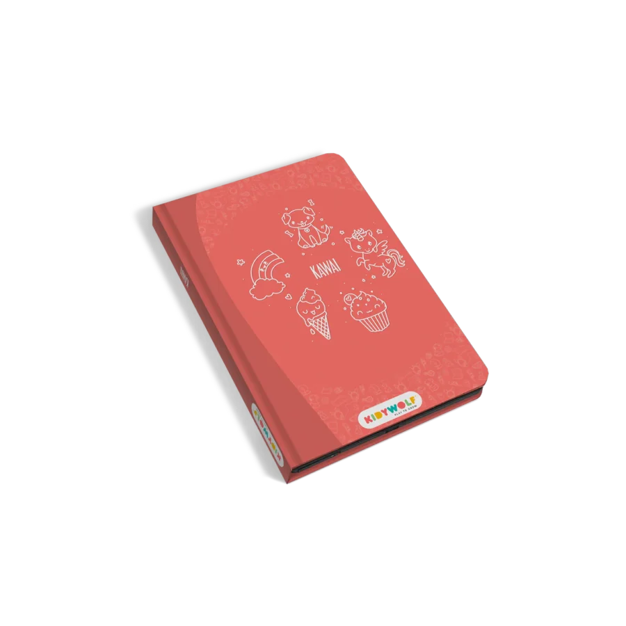 Kidywolf Pad Rysunkowy Z Ekranem LCD Kawai